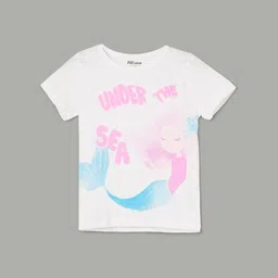 Fame Forever by Lifestyle Girls Printed Extended Sleeves Applique T-shirt-picture-17