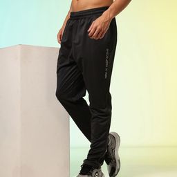 HRX By Hrithik Roshan Men Typography Printed Running Rapid-Dry Track Pants-picture-32
