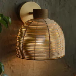 orange tree Henka Natural Wall Lamp image 1
