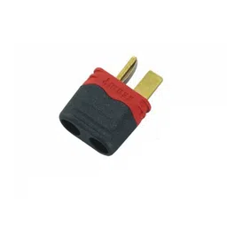 Amass Nylon T Style Male Connector with Insulating Cap-1Pcs- AM-1015E-M.G.R image 1