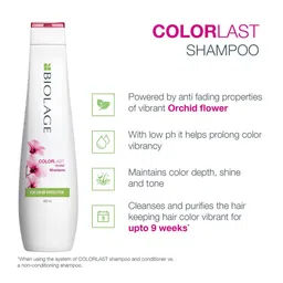 Biolage Colorlast Shampoo, Protects Colored Hair & Maintains Vibrancy, 400ml image 3