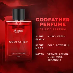 BEARDO Set of Godfather Eau de Parfum 100ml Mafia Perfume Body Spray 120ml(100g) image 5