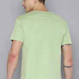 HRX by Hrithik Roshan Men Geometric Print Pure Cotton Sports T-shirt image 5