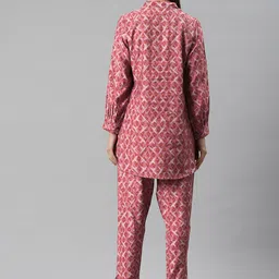 readiprint Off Label Women Printed Shirt with Palazzos image 5