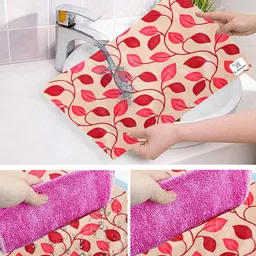 E-Retailer Set of 9 Exclusive Waterproof PVC Refrigerator Appliances Cover image 3