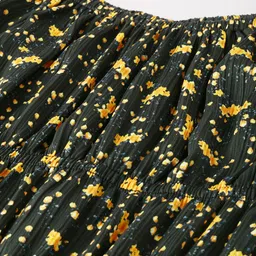 DressBerry Cottagecore Dreams Off-Shoulder Cinched Waist Top image 5