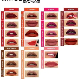 Maybelline New York Set of 2 Super Stay Matte Ink Liquid Lipstick - Founder & Pioneer image 2