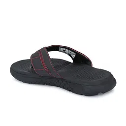 HIROLAS Men Black & Red Thong Flip-Flops image 4