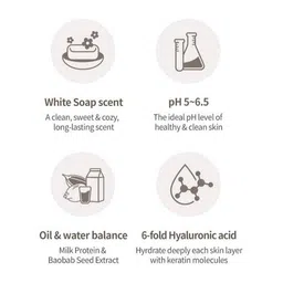 milk baobab Perfume Body Lotion White Soap image 2