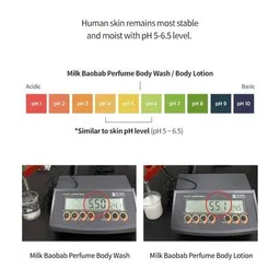 milk baobab Perfume Body Lotion White Soap image 5