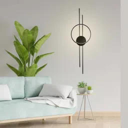 smartway lighting White Metal Tagus Wall Lamp image 4