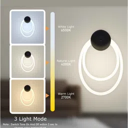 smartway lighting White Metal Weeny Wall Lamp image 4