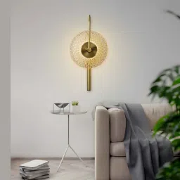 smartway lighting White Metal Sasha Wall Lamp image 5
