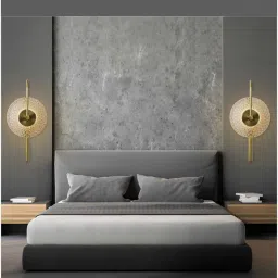 smartway lighting White Metal Sasha Wall Lamp image 3