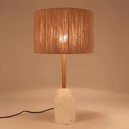 orange tree Cusp Sisal Fiber Table Lamp image 2