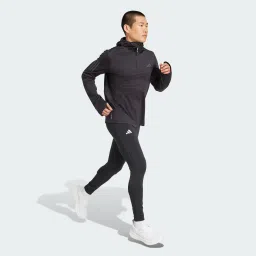 adidas Own The Run Winterized Hooded Half-Zip image 3