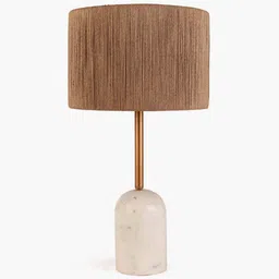 orange tree Cusp Sisal Fiber Table Lamp image 5