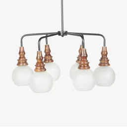 orange tree Kunshu Cluster Hanging Lamp image 4