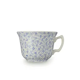 luigi bormioli Felicity Blue & White 187ml Stoneware Tea Cup image 2