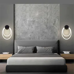 smartway lighting White Metal Weeny Wall Lamp image 3