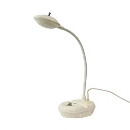 brightdaisy Classy & Fancy White Study Lamp image 4