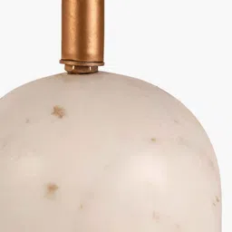 orange tree Cusp Sisal Fiber Table Lamp image 3