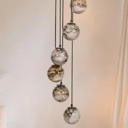 orange tree Maribo Cluster of 6 Hanging Lamp-picture-26
