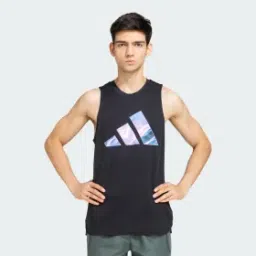 adidas d4m hiit graphics tank top men training men training-picture-10