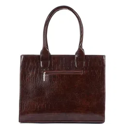 MINI WESST Textured Oversized Structured Shoulder Bag Up to 18 inch image 4