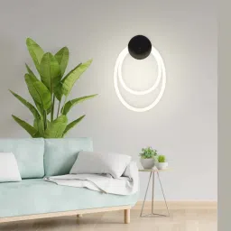 smartway lighting White Metal Weeny Wall Lamp image 1