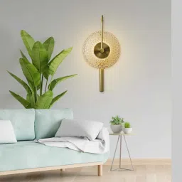 smartway lighting White Metal Sasha Wall Lamp image 1