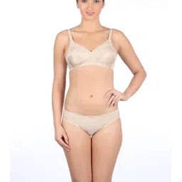 Triumph Claudette 103 Wireless Non Padded Full Coverage Support Classics Bra - Skin-picture-10