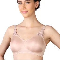 Triumph Minimizer 21 Wireless Non Padded Comfortable High Support Big-Cup Bra - Nude-picture-14