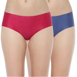 Triumph Women'S Seamless Hipster Brief-Pack Of 2 - Multi-Color-picture-11