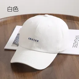 topibaaz Unisex Cotton Embroidery Baseball Caps for Men and Women Breathable Sun Visor Summer Hat Snapback Adjustable Casual Outdoor Sport Cap image 3