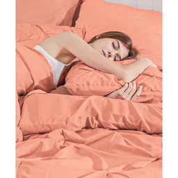 the white moss Marquis Pleat Pinch luxurious AC King Comforter with 2 Pillow Cover image 2
