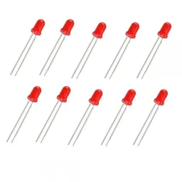 3mm Red Led (Pack of 10) image 1