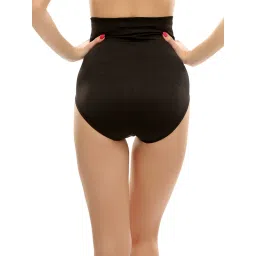 Clovia Tummy Tucker With Silicon Grips - Black image 2