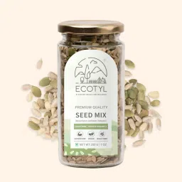 Ecotyl Seed Mix | Sunflower, Pumpkin, and Watermelon Seeds | Unroasted | 200g-picture-11