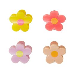Accessorize Girls Set Of 4 Claw Clips-picture-14