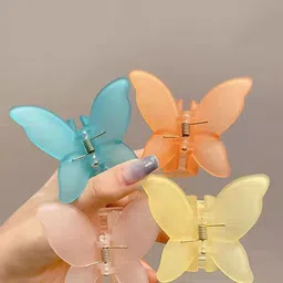 DN Creation Set of 4 Assorted Claw Clip image 1