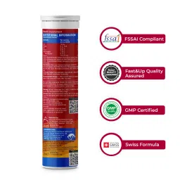 Fast & Up Iron Tablet For Men and Women, Fast Absorption, No Metallic After Taste (20 Tablets) image 2