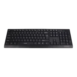 Croma Wireless Keyboard & Mouse Combo (1000 DPI, Plug & Play, Black) image 2