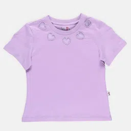 SPYBY Girls Short Sleeve Cotton Top-picture-12