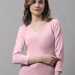 FBAR Round Neck Three-Quarter Sleeves Top-picture-23