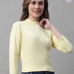 FBAR Pack Of 2 High Neck Fitted Top-picture-32