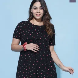 9shines Label Polka Dot Print Cotton Top image 1