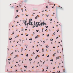 Gini and Jony Girls Floral Printed Sleeveless Cotton Top-picture-11