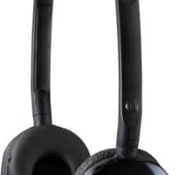 jvc america JVC HAS160B Flats Lightweight Headband Headphones (Black) image 4