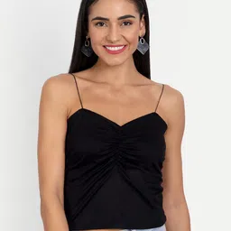 COLOR CAPITAL Ruched Tank Top-picture-39